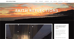 Desktop Screenshot of faithreflections.org